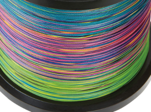 DAIWA J-BRAIDX8 300M MULTICOLOR