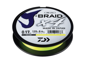 DAIWA J-BRAID X4 135M - YELLOW