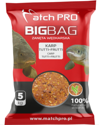 MATCH PRO BIG BAG KARP TUTTI-FRUTTI 5KG