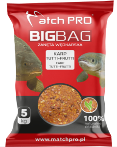 MATCH PRO BIG BAG KARP TUTTI-FRUTTI 5KG