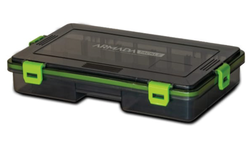 ARMADA TACKLE WATERPROOF BOX 2 - GREEN