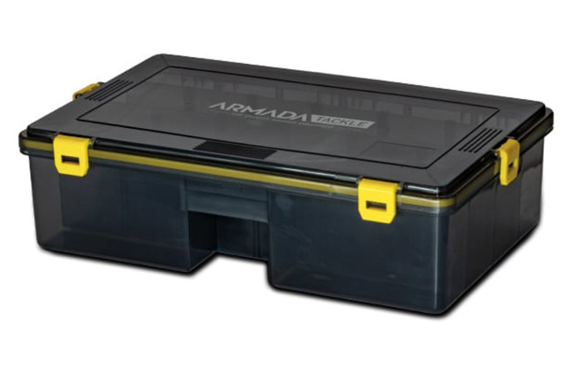 ARMADA TACKLE WATERPROOF BOX YELLOW