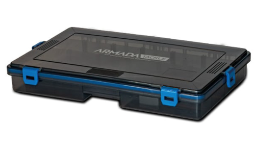ARMADA TACKLE WATERPROOF BOX 3 - BLUE