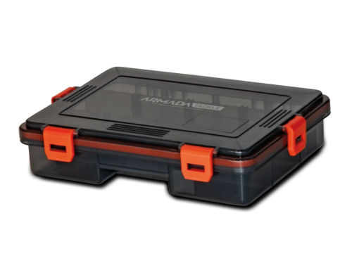ARMADA TACKLE WATERPROOF BOX 1 - ORANGE