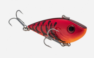 STRIKE KING RED EYES SHAD 8CM - DELTA RED
