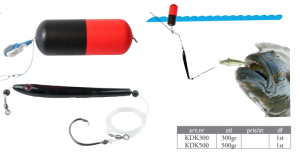 WIGGLER KVEITEDUPPER KIT - 300GR