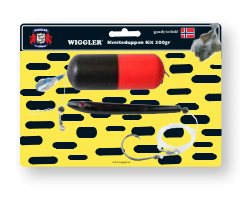 WIGGLER KVEITEDUPPER KIT - 300GR