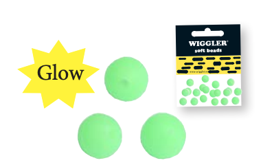WIGGLER SOFT BEADS - GLOW