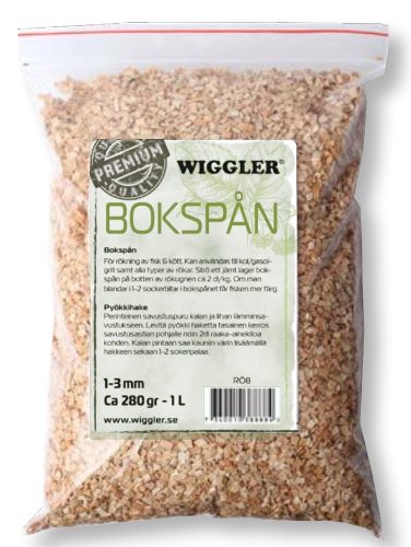 WIGGLER BOKSPÅN 280GR