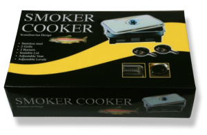 WIGGLER ROSTFRI RÖK (TVÅ BRÄNNARE)