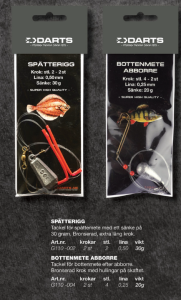 DARTS BOTTENMETE ABBORRE