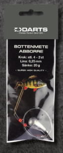 DARTS BOTTENMETE ABBORRE