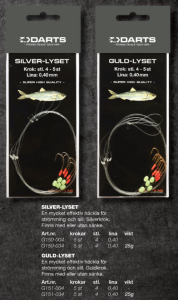 DARTS SILVERLYSET- 4