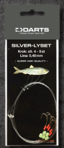 DARTS SILVERLYSET- 4