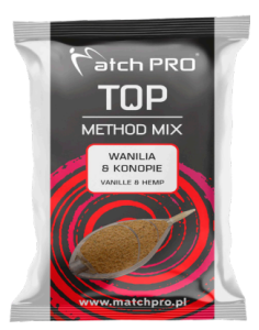 MATCH PRO METHOD MIX VANILJ & HAMPA 700G