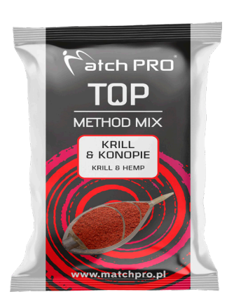 MATCH PRO METHOD MIX KRILL & HAMPA 700G
