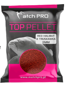 MATCH PRO PELLET RED HALIBUT/JORDGOBB 2MM / 700G