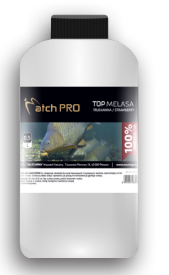 MATCH PRO TOP MELASS 0,5L JORDGUBB