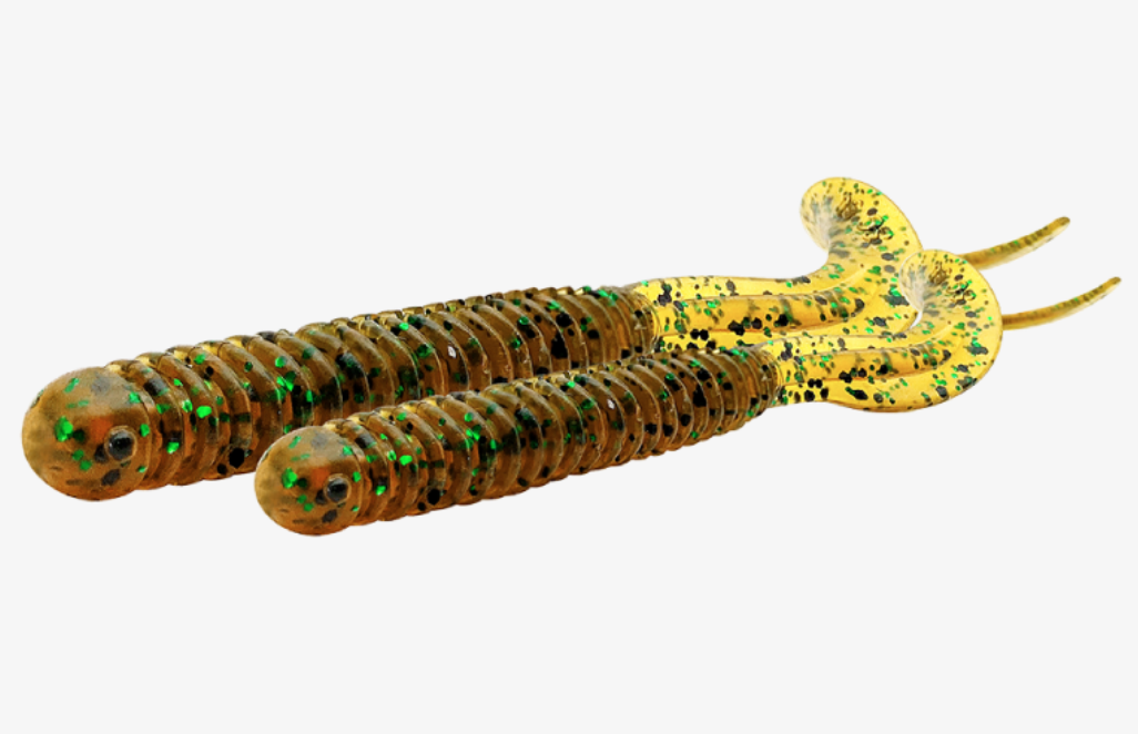 SG RIB WORM 9CM 3G 10PCS