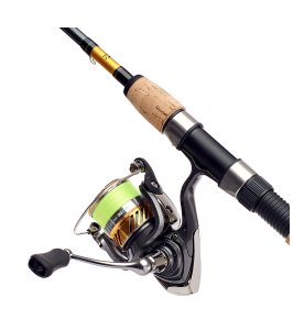 DAIWA LAGUNA LT SPINNING SET