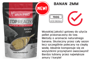 MATCH PRO READY PELLET 2MM 700G