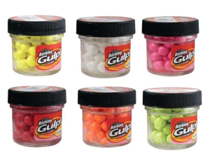 BERKLEY GULP SALMON EGGS - CHARTREUSE