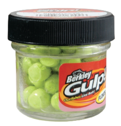 BERKLEY GULP SALMON EGGS - CHARTREUSE