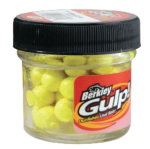 BERKLEY GULP SALMON EGGS - YELLOW