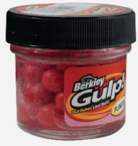 BERKLEY GULP SALMON EGGS - FLUO RED