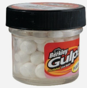 BERKLEY GULP SALMON EGGS - WHITE