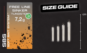 DARTS FREE LINE SINKER