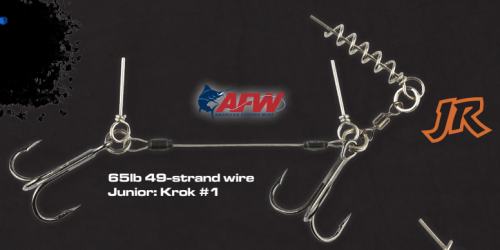 DARTS PIKE RIG WIRE XL