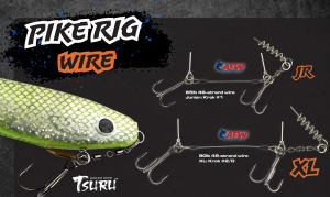 DARTS PIKE RIG WIRE JR