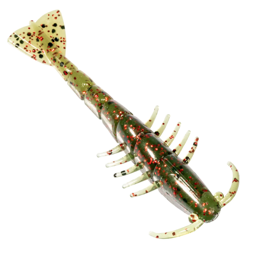 ZMAN SALTY NED SHRIMPZ 6.3CM - 6 PACK