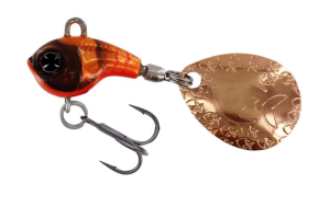 WESTIN DROPBITE 7G TUNGSTEN SPIN TAIL JIG