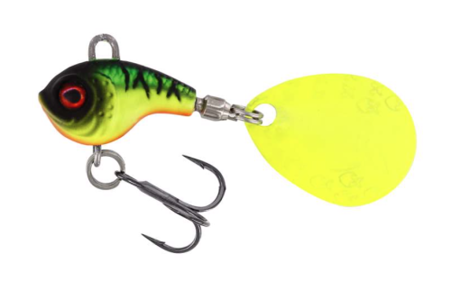 WESTIN DROPBITE 13G TUNGSTEN SPIN TAIL JIG