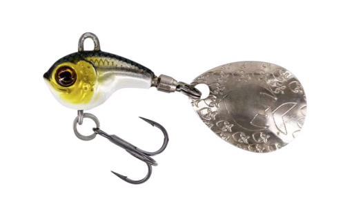 WESTIN DROPBITE 13G TUNGSTEN SPIN TAIL JIG