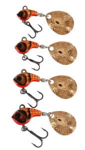 WESTIN DROPBITE 13GR TUNGSTEN SPIN TAIL JIG