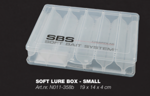 DARTS SOFT LURE BOX - SMALL