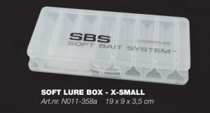 DARTS SOFT LURE BOX - XSMALL