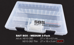 DARTS BAIT BOX - MEDIUM THIN