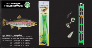 DARTS BOTTENMETE REGNBÅGE