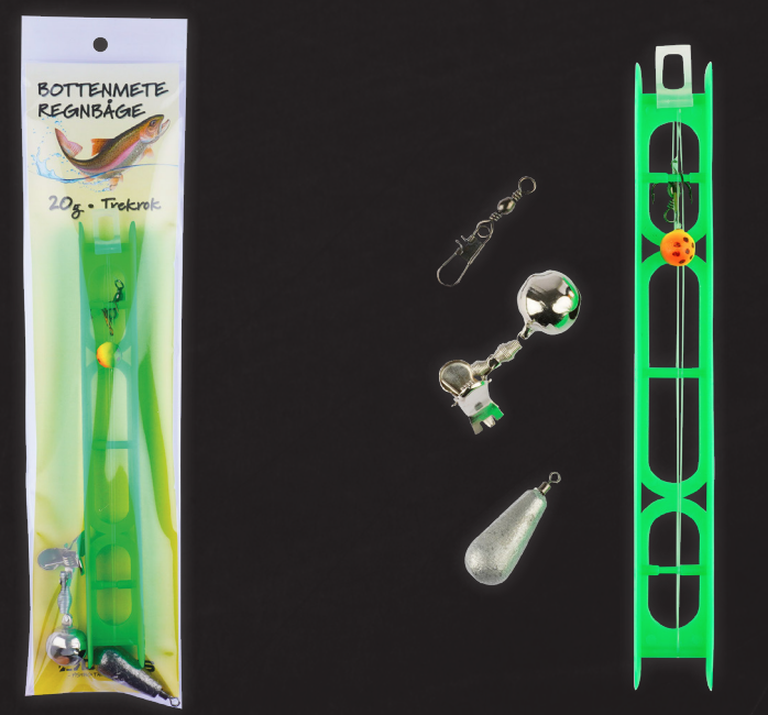 DARTS BOTTENMETE REGNBÅGE