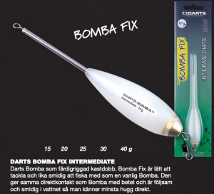 DARTS BOMBA FIX INTERMEDIATE