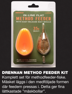 DRENNAN METHOD FEEDER KIT