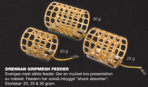 DRENNAN GRIPMESH FEEDER