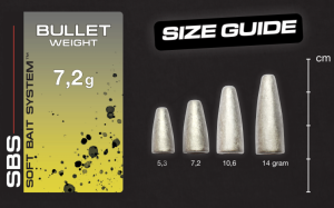 DARTS BULLET WEIGHTS LEAD