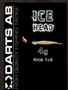 DARTS SLIMLINE ICEHEAD 4G 1+8