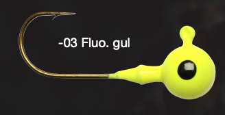DARTS CURLY HEAD SP - GUL