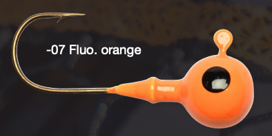 DARTS CURLY HEAD SP - ORANGE